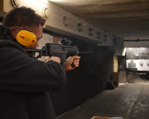 Lock and load for an unforgettable experience at the Shooting Range in Riga.