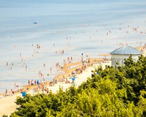 Escape to the stunning Jurmala Beach for a relaxing day from Riga.