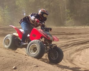 Quad Biking in Riga—an off-road escapade that adds a burst of adventure to your day