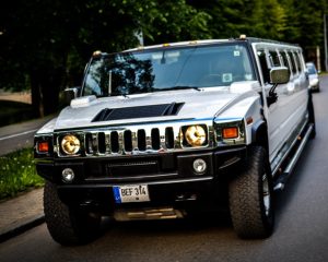 Arrive in style with our Hummer Limousine Transfer from the airport to the heart of Riga.