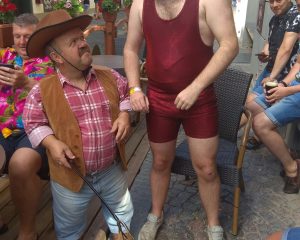 Add a touch of humor to your bachelor party in Riga by Renting a Dwarf to accompany you