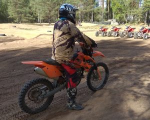 Adrenaline-fueled adventure with Dirt Motorbiking in Riga. Book now for an off-road thrill ride!