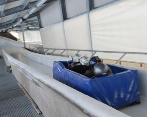 Book now for a unique adventure and enjoy the rush of Soft Bobsleigh in Riga!