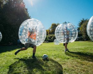 Zorb Football