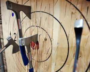 Axe Throwing