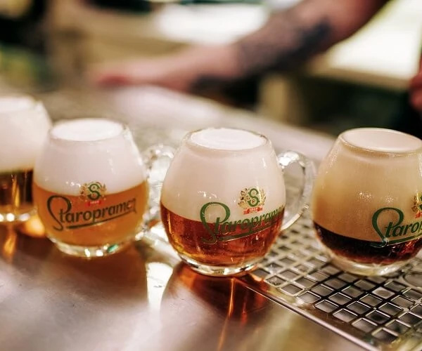 beer tasting prague
