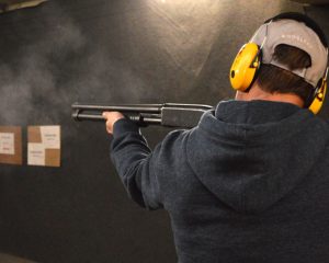 Shooting: 7 guns