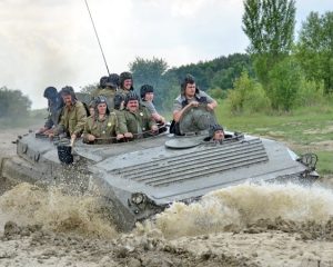 Experience the thrill of Prague Tank Driving – An unforgettable adventure where you take control.