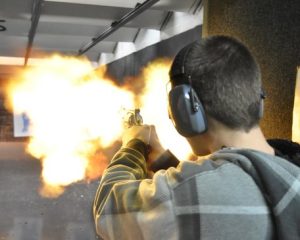 Unleash your inner marksman at Magnum Shooting Range in Prague.