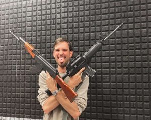 Prague Shooting Experience for Stag Weekends - Lock and load for an adrenaline-packed adventure.
