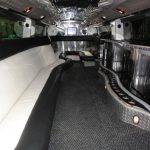 Opulent Limousine - Immerse yourself in luxury with the lavish interiors of our premium limo.