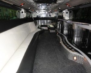 Opulent Limousine - Immerse yourself in luxury with the lavish interiors of our premium limo.