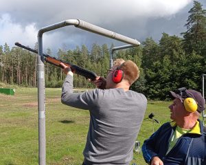 Hit the Mark: Clay Shooting in Riga with Moving Targets for Fun and Thrills!