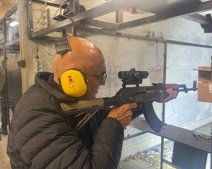 Xperience Shooting Package: Stag Weekend Thrills in Warsaw!