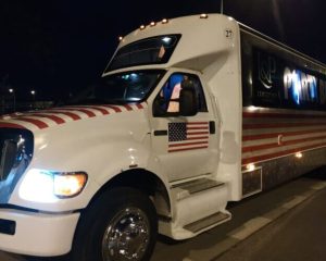 Ride in style with our Party Bus in Warsaw for the coolest stag do experience!