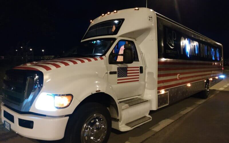 Ride in style with our Party Bus in Warsaw for the coolest stag do experience!