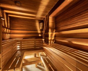 Experience the ultimate indulgence with a Sauna and Stripper Steam Room in Tallinn.
