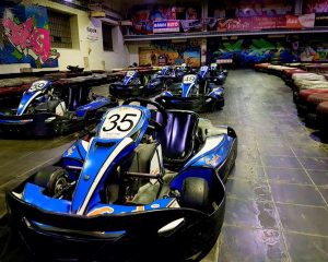 Ignite the energy of your Budapest stag weekend with exhilarating go-kart racing!