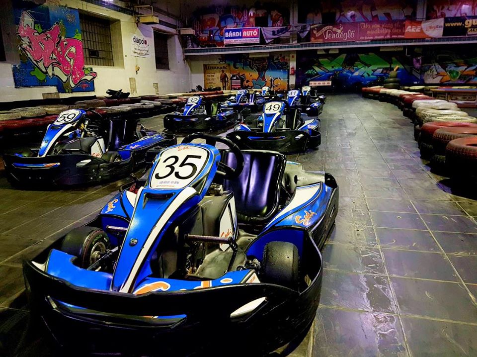 Gokart Budapest Ignite the energy of your Budapest stag weekend with exhilarating go-kart racing!